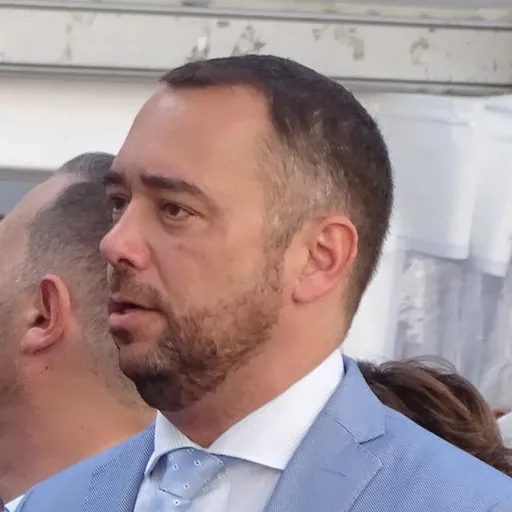 Portrait of Maxime Prévot
