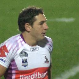 Portrait of Billy Slater