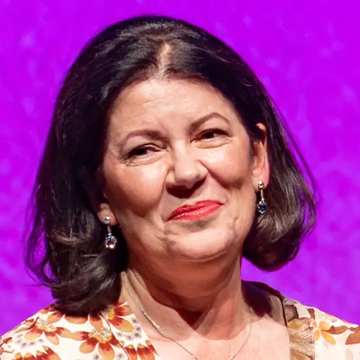 Portrait of Pippa Harris