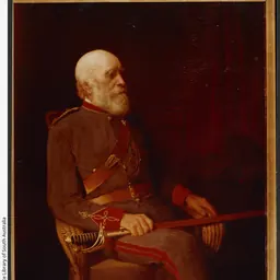 Portrait of John Warren