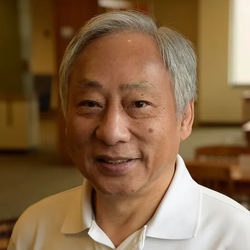 Portrait of Paul S. Wang