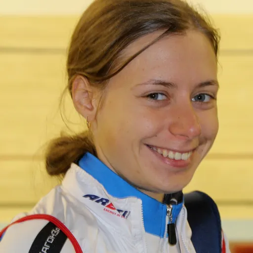Portrait of Anastasiia Chursina