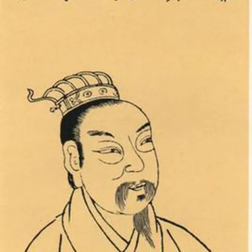Portrait of Xiao Tong