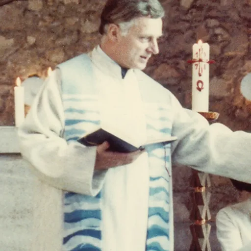 Portrait of Lothar Zenetti