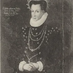Portrait of Elisabeth of Nassau-Dillenburg