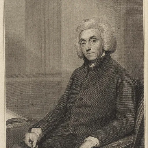 Portrait of Clayton Mordaunt Cracherode