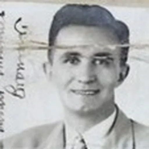 Portrait of Emanuel Bronner