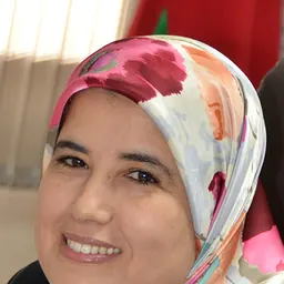 Portrait of Jamila El Moussali