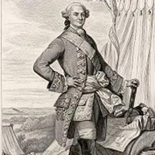 Portrait of Jacques Philippe de Choiseul-Stainville