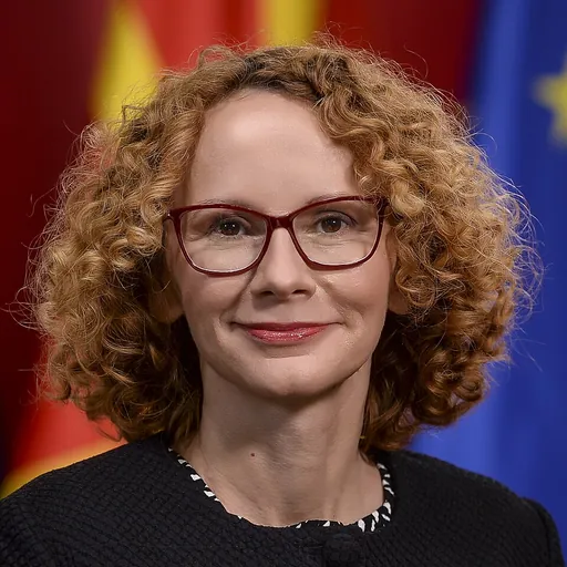 Portrait of Radmila Šekerinska