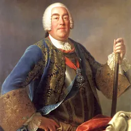 Portrait of Augustus III of Poland