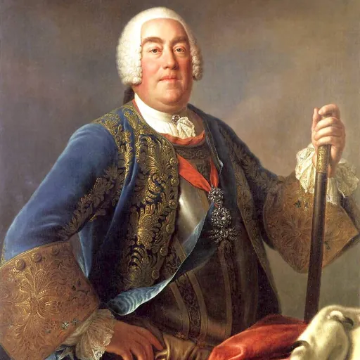 Portrait of Augustus III of Poland