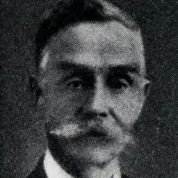 Portrait of Redvald Knudtson