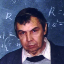 Portrait of Sergei Voronin