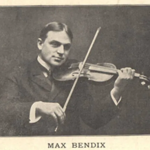 Portrait of Max Bendix