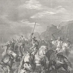 Portrait of Al-Samh ibn Malik al-Khawlani