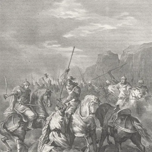Portrait of Al-Samh ibn Malik al-Khawlani