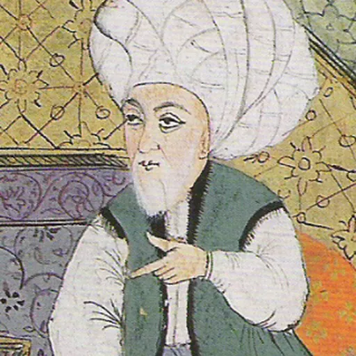 Portrait of Baki