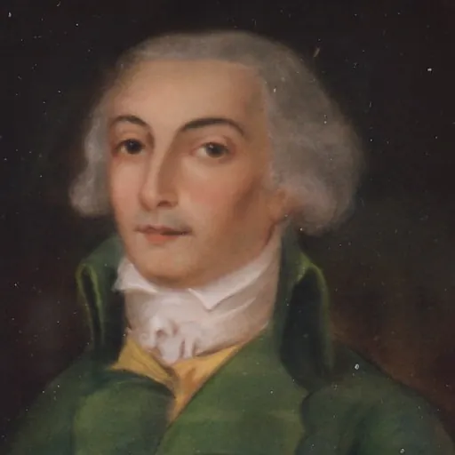 Portrait of Jean-François Honoré, baron Merlet