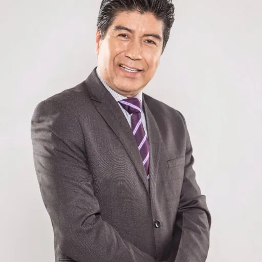 Portrait of Jorge Yunda