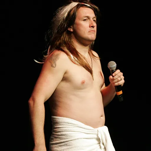Portrait of Brendon Burns