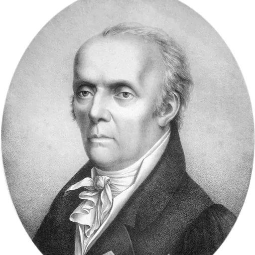 Portrait of Johann Peter Frank
