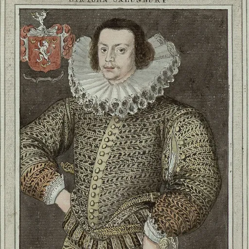 Portrait of John Salusbury