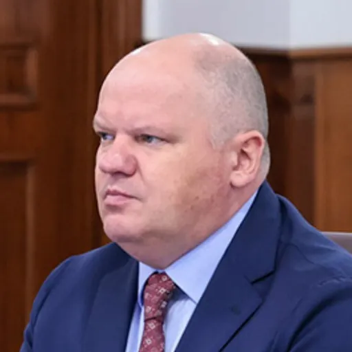 Portrait of Dmitry Malakhov