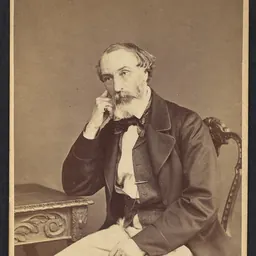 Portrait of William Callow