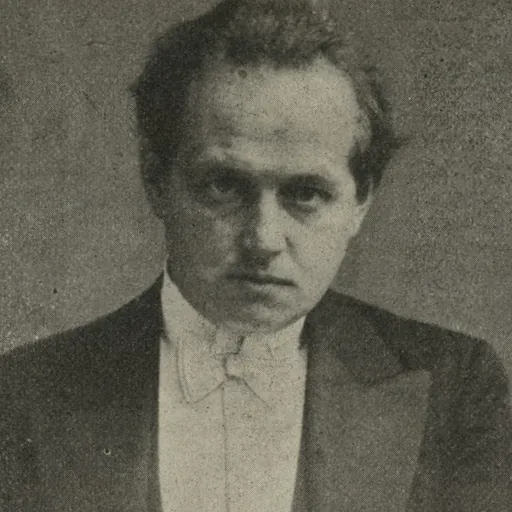 Portrait of Oswald Kabasta