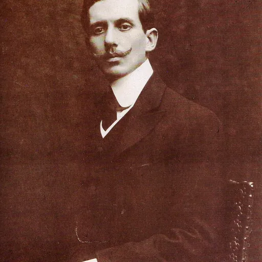 Portrait of Ignazio Florio Jr.