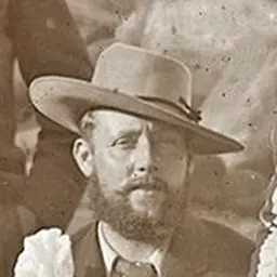 Portrait of Gilbert Foster