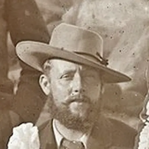 Portrait of Gilbert Foster