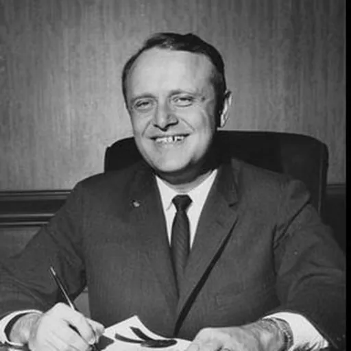 Portrait of Edward T. Breathitt