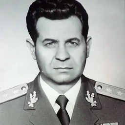 Portrait of Constantin Olteanu