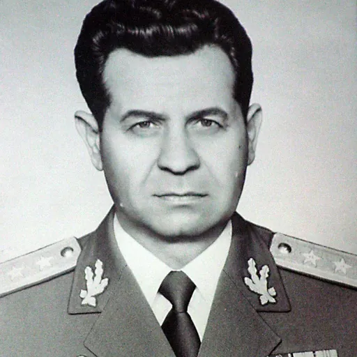 Portrait of Constantin Olteanu