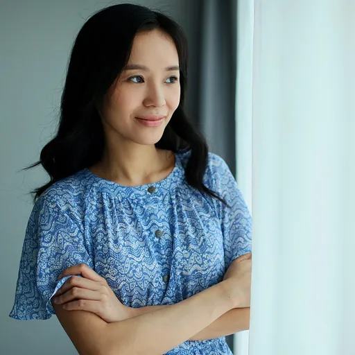 Portrait of Grace Wu