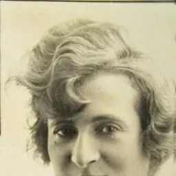 Portrait of Jeanne Provost