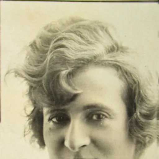 Portrait of Jeanne Provost