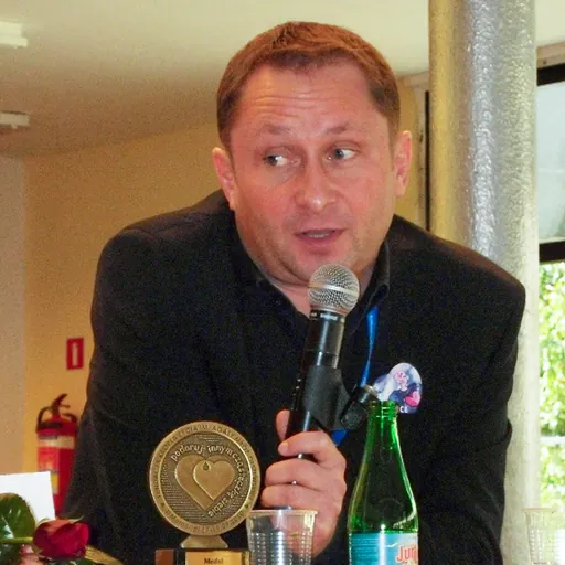 Portrait of Kamil Durczok