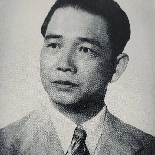 Portrait of Wang Jingwei