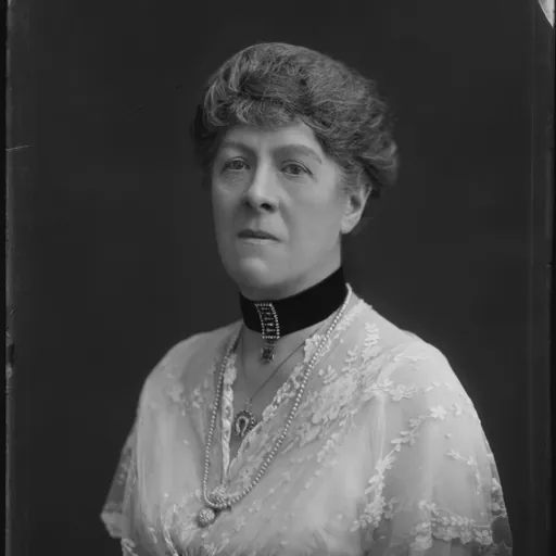 Portrait of Mary Rothes Margaret Cecil, Baroness Amherst of Hackney