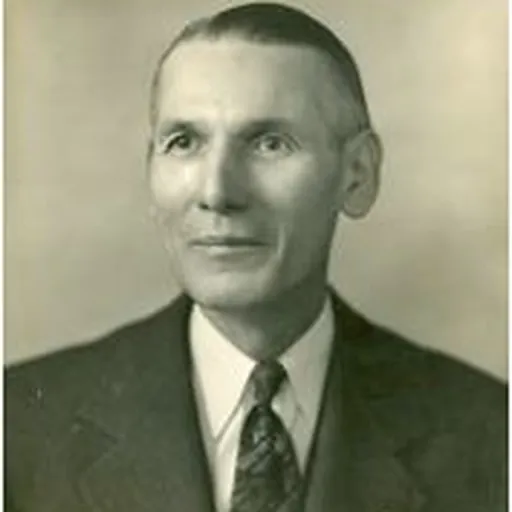 Portrait of William Grady Stigler