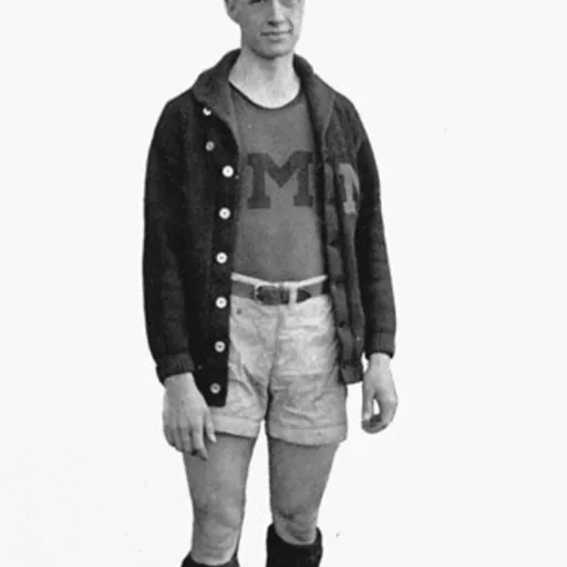 Portrait of Fred Williams