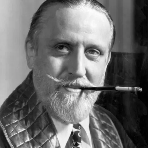 Portrait of Monty Woolley