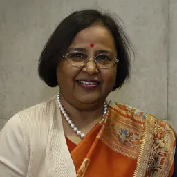 Portrait of Ruchi Ghanashyam