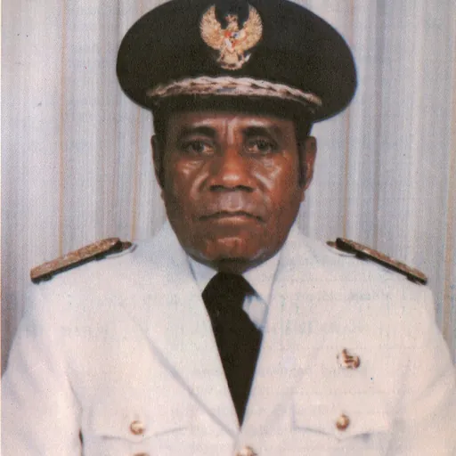 Portrait of Izaac Hindom