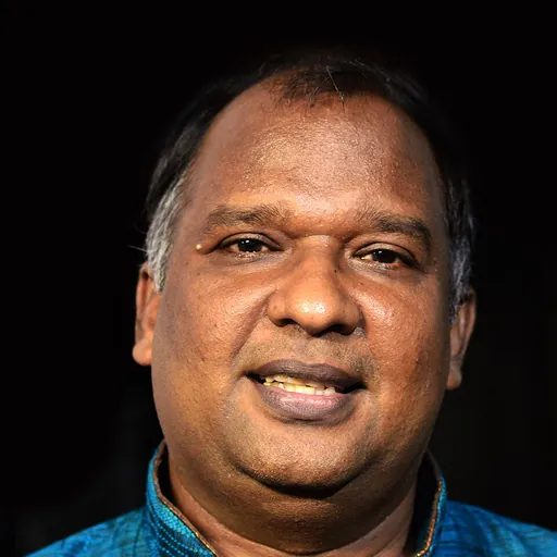 Portrait of Kudamaloor Janardanan