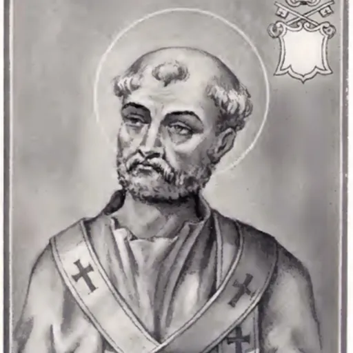 Portrait of Sixtus I