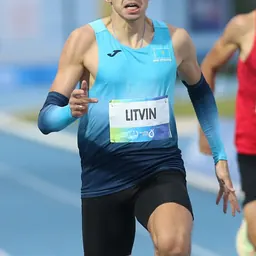Portrait of Mikhail Litvin